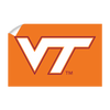 Virginia Tech Hokies - VT Orange - College Wall Art #Wall Decal