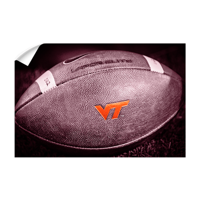 Virginia Tech Hokies - VT Football - College Wall Art #Wall Decal