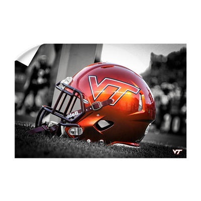 Virginia Tech Hokies - VT Helmet - College Wall Art #Wall Decal