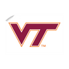 Virginia Tech Hokies - VT White - College Wall Art #Wall Decal