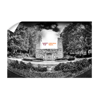 Virginia Tech Hokies - War Memorial 2 - College Wall Art #Wall Decal