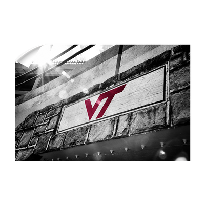 Virginia Tech Hokies - Worsham Field Entrance -College Wall Art #Wall Decal