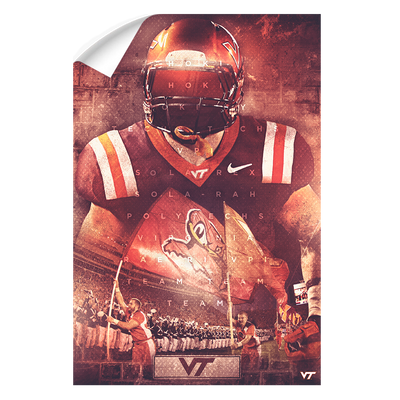 Virginia Tech Hokies - Ultimate Hokie - College Wall Art #Wall Decal