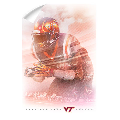 Virginia Tech Hokies - Lets Go VT Hokies - College Wall Art #Wall Decal