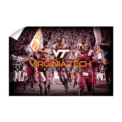 Virginia Tech Hokies - Virginia Tech Football - College Wall Art #Wall Decal