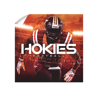 Virginia Tech Hokies - Sandman - College Wall Art #Wall Decal