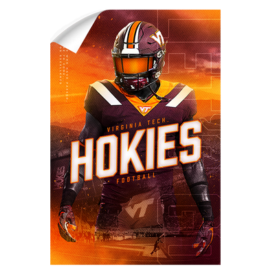 Virginia Tech Hokies - This is Hokie Football - College Wall Art #Wall Decal