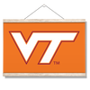 Virginia Tech Hokies - VT Orange - College Wall Art #Hanging Canvas