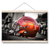 Virginia Tech Hokies - VT Helmet - College Wall Art #Hanging Canvas