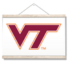 Virginia Tech Hokies - VT White - College Wall Art #Hanging Canvas