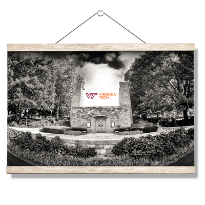 Virginia Tech Hokies - War Memorial 2 - College Wall Art #Hanging Canvas