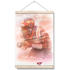 Virginia Tech Hokies - Lets Go VT Hokies - College Wall Art #Hanging Canvas