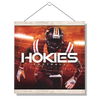 Virginia Tech Hokies - Sandman - College Wall Art #Hanging Canvas