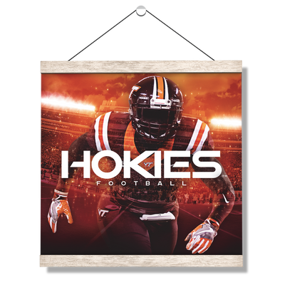 Virginia Tech Hokies - Sandman - College Wall Art #Hanging Canvas