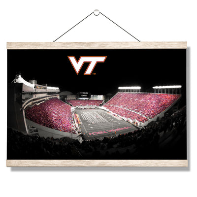 Virginia Tech Hokies - This Is Home #HangingCanvas