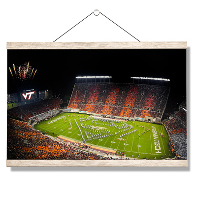 Virginia Tech Hokies - Super VT - College Wall Art #Hanging Canvas