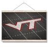 Virginia Tech Hokies - VT 50 Yard Line - College Wall Art #Hanging Canvas