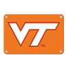 Virginia Tech Hokies - VT Orange - College Wall Art #Metal