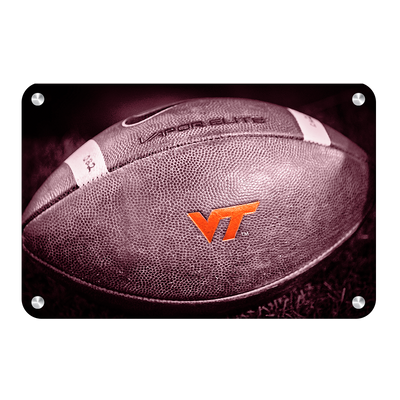 Virginia Tech Hokies - VT Football - College Wall Art #Metal