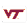 Virginia Tech Hokies - VT White - College Wall Art #Metal