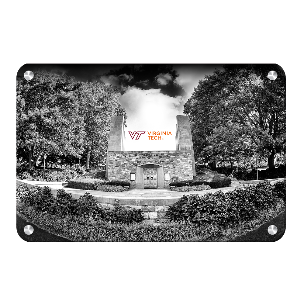 Virginia Tech Hokies - War Memorial 2 - College Wall Art #Metal