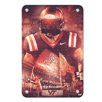 Virginia Tech Hokies - Ultimate Hokie - College Wall Art #Metal