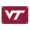 Virginia Tech Hokies - VT Maroon - College Wall Art #Metal