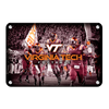 Virginia Tech Hokies - Virginia Tech Football - College Wall Art #Metal