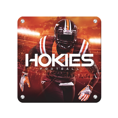 Virginia Tech Hokies - Sandman - College Wall Art #Metal