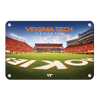 Virginia Tech Hokies - VT Tech Football - College Wall Art #Metal