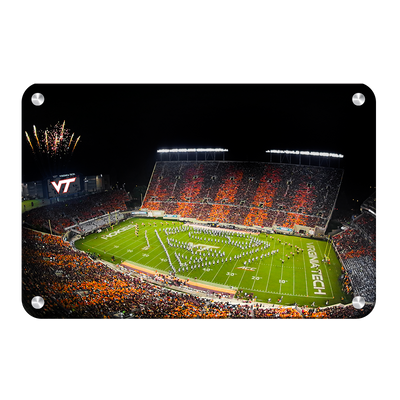 Virginia Tech Hokies - Super VT - College Wall Art #Metal