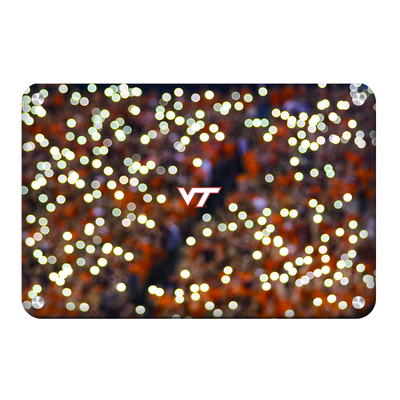 Virginia Tech Hokies - Light Up Lane - College Wall Art #Metal