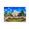 Virginia Tech Hokies - Summer Burress Hall - College Wall Art #Poster