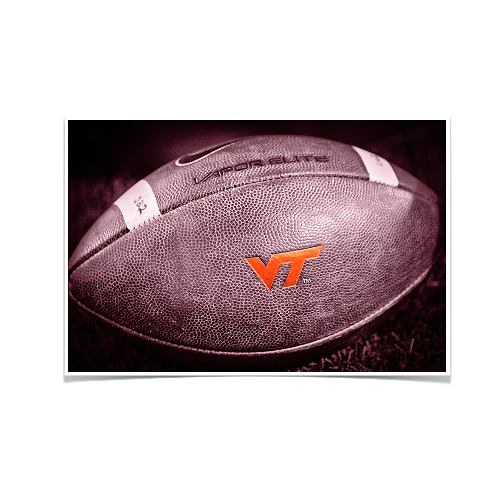 Virginia Tech Hokies - VT Football - College Wall Art #Canvas