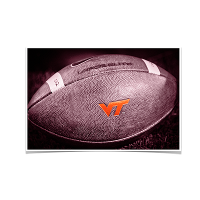 Virginia Tech Hokies - VT Football - College Wall Art #Poster
