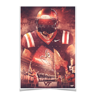 Virginia Tech Hokies - Ultimate Hokie - College Wall Art #Poster