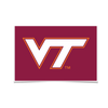 Virginia Tech Hokies - VT Maroon - College Wall Art #Poster