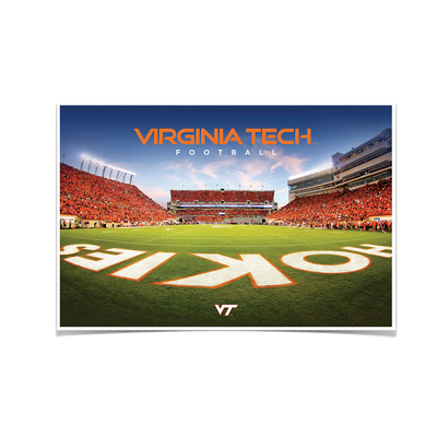 Virginia Tech Hokies - VT Tech Football - College Wall Art #Poster