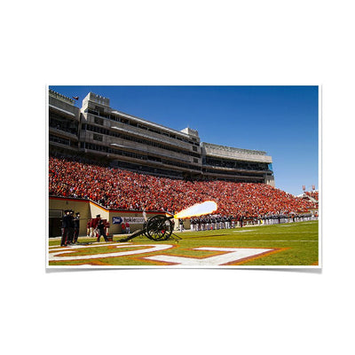 Virginia Tech Hokies - Skipper - College Wall Art #Poster