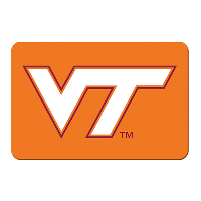 Virginia Tech Hokies - VT Orange - College Wall Art #PVC