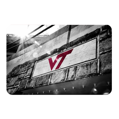 Virginia Tech Hokies - Worsham Field Entrance -College Wall Art #PVC