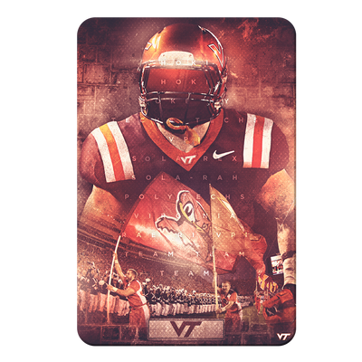 Virginia Tech Hokies - Ultimate Hokie - College Wall Art #PVC