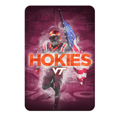 Virginia Tech Hokies - Hokie Smoke - College Wall Art #PVC