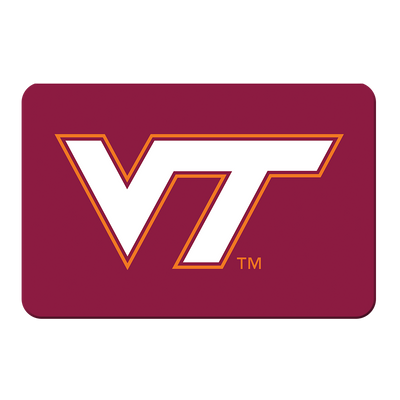 Virginia Tech Hokies - VT Maroon - College Wall Art #PVC