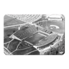 Virginia Tech Hokies - Vintage Aerial Lane Stadium