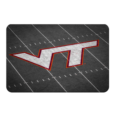 Virginia Tech Hokies - VT 50 Yard Line - College Wall Art #PVC