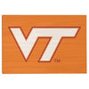 Virginia Tech Hokies - VT Orange - College Wall Art #Wood