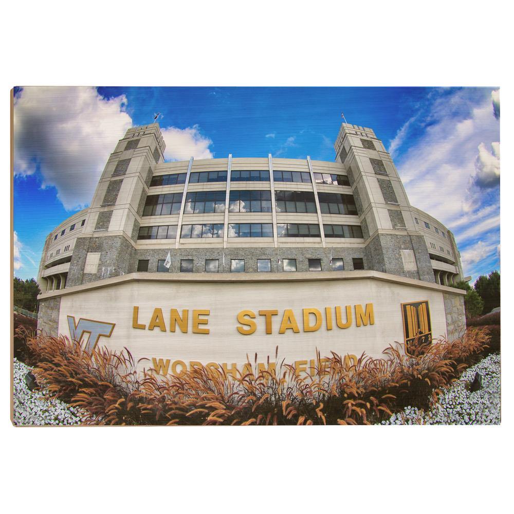 Virginia Tech Hokies - Lane Stadium 2 - College Wall Art #Canvas