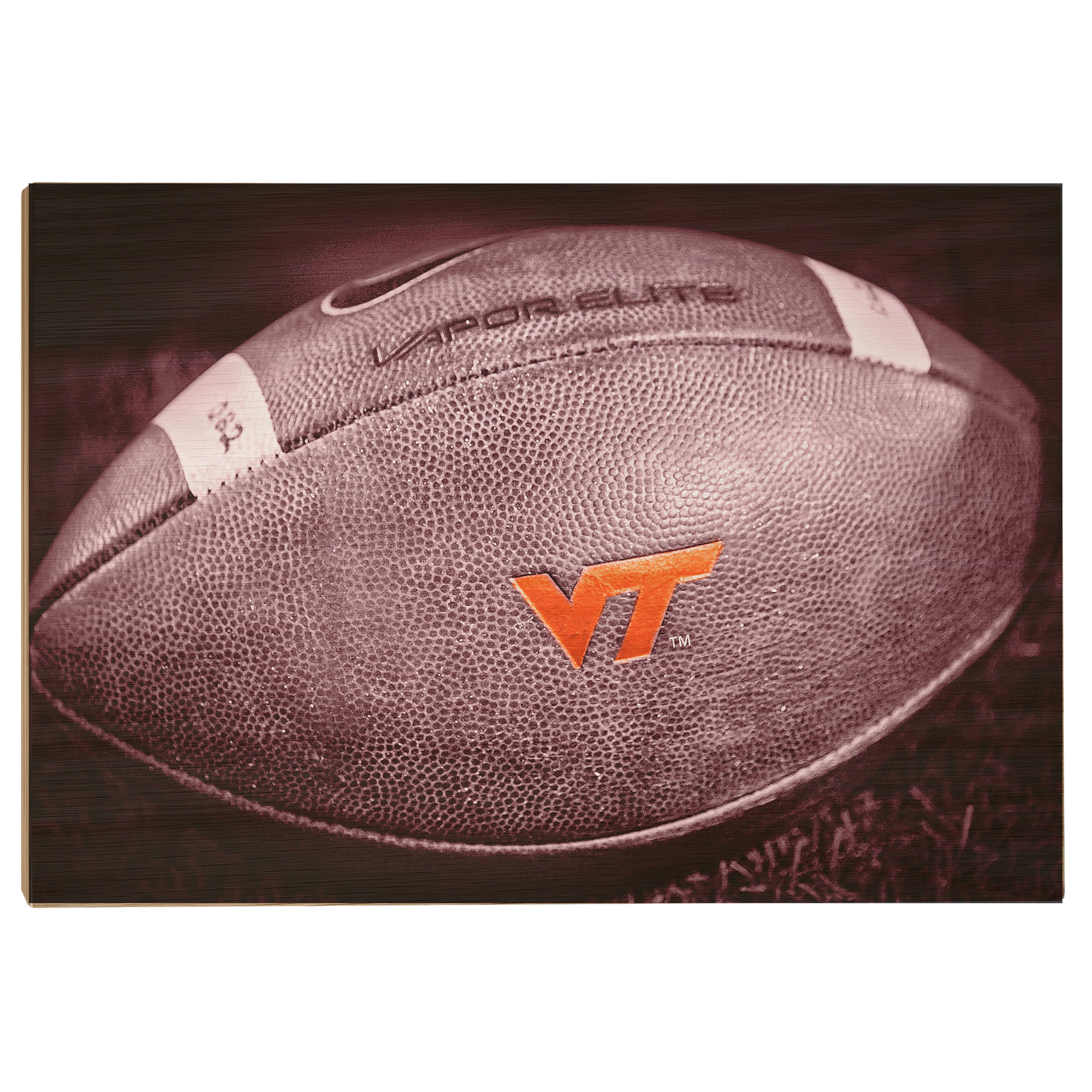 Virginia Tech Hokies - VT Football - College Wall Art #Canvas