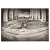 Virginia Tech Hokies - War Memorial - College Wall Art #Wood